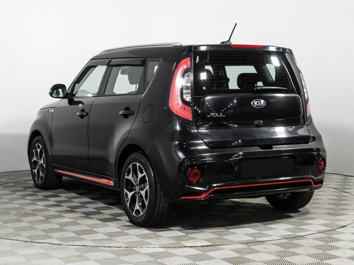Kia Soul, 2018 Фото №7