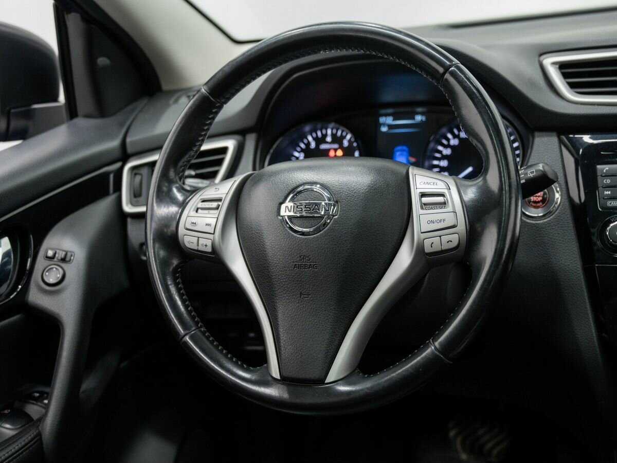 Nissan Qashqai, 2017 Фото №11