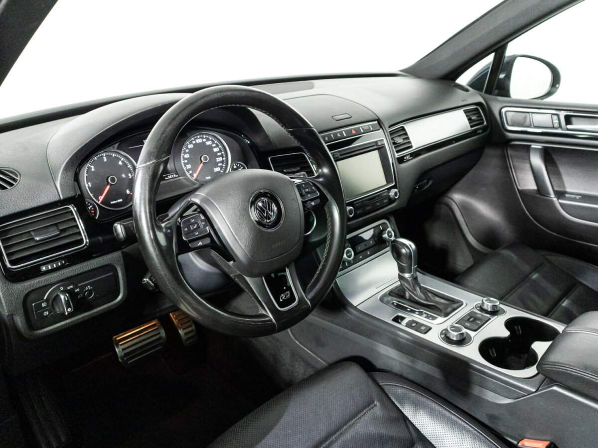 Volkswagen Touareg, 2016 Фото №11