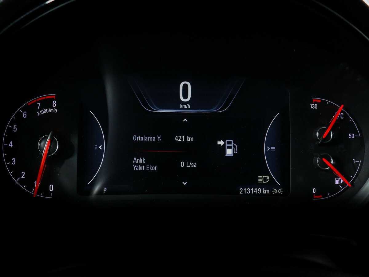 Opel Insignia, 2013 Фото №11