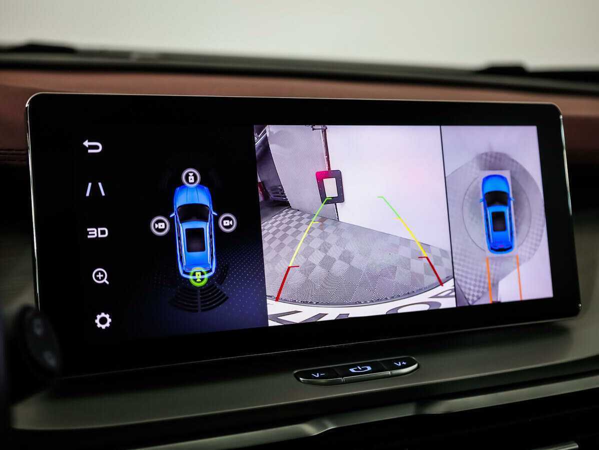 Geely Coolray, 2021 Фото №13