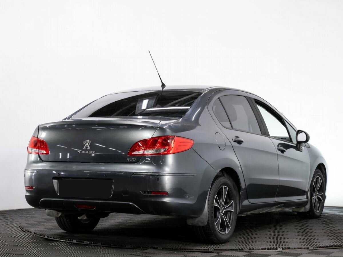 Peugeot 408, 2013 Фото №4
