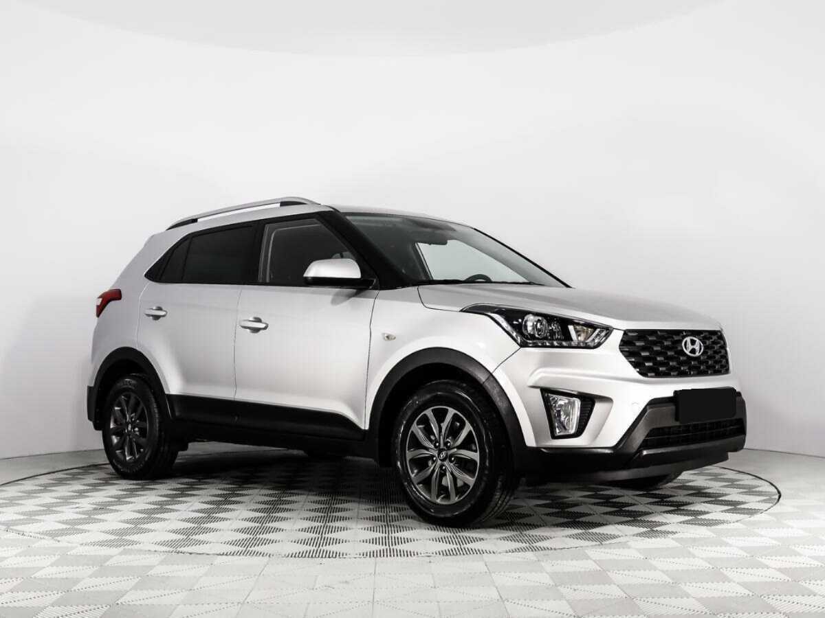 Hyundai Creta, 2021 Фото №3