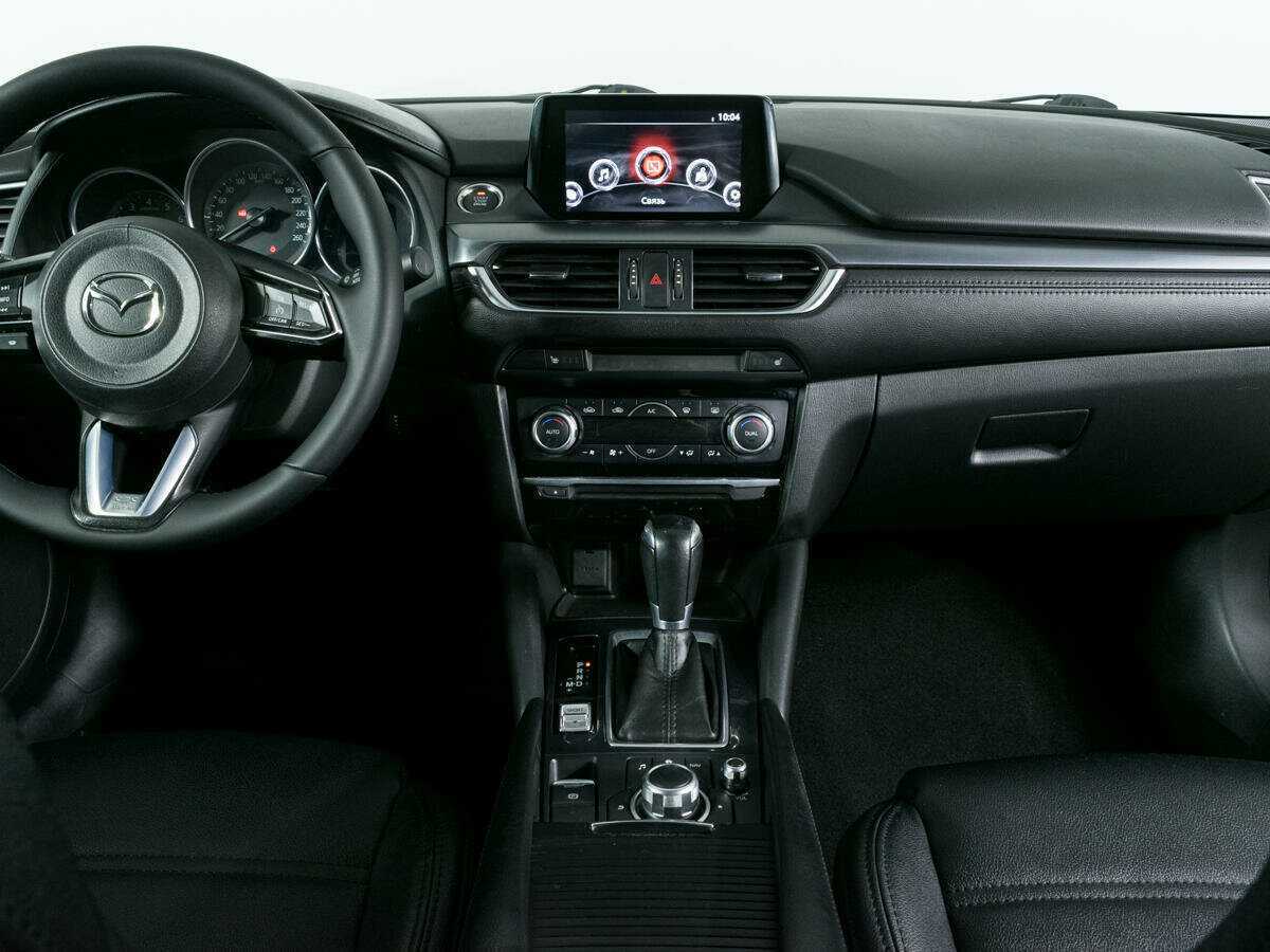 Mazda 6, 2017 Фото №10