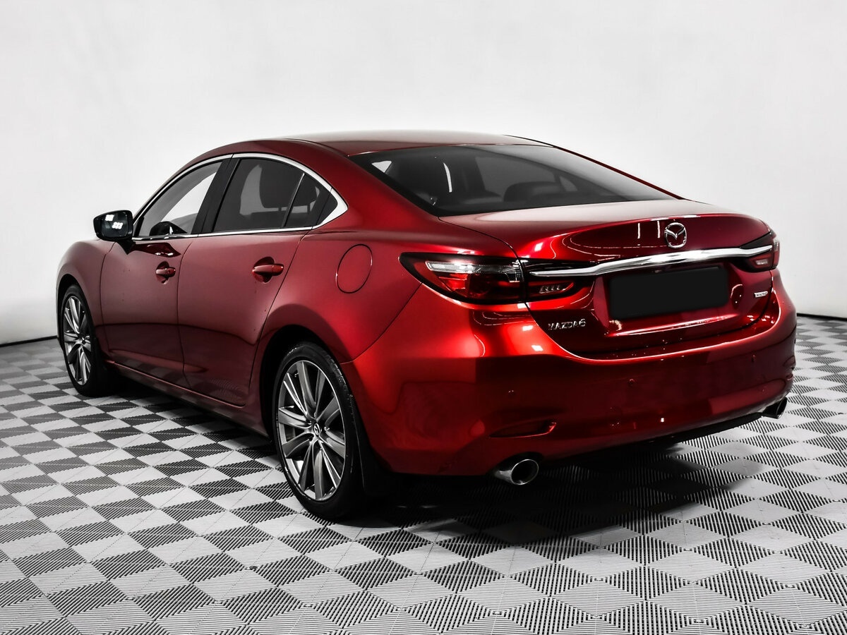 Mazda 6 III (GJ) Рестайлинг 2, 2020 Фото №8
