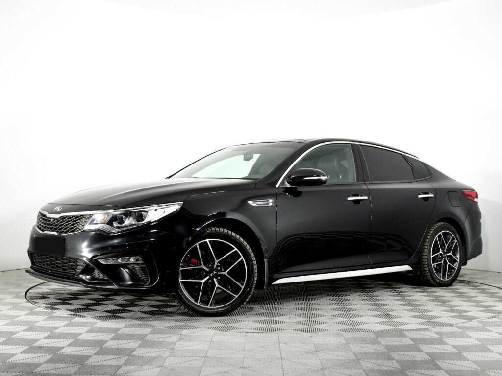 Kia Optima, 2018 Фото №1