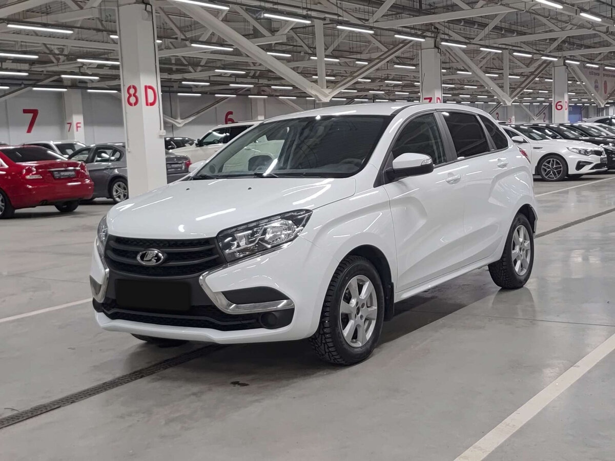 Lada (ВАЗ) XRAY I, 2019 Фото №1