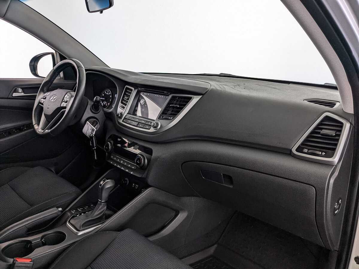 Hyundai Tucson, 2018 Фото №9