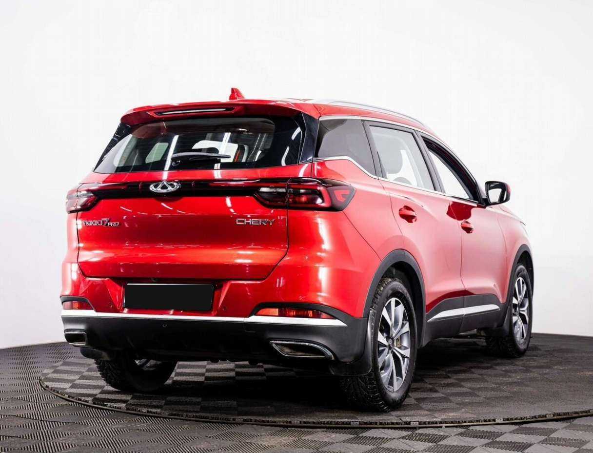 Chery Tiggo 7 Pro, 2021 Фото №6