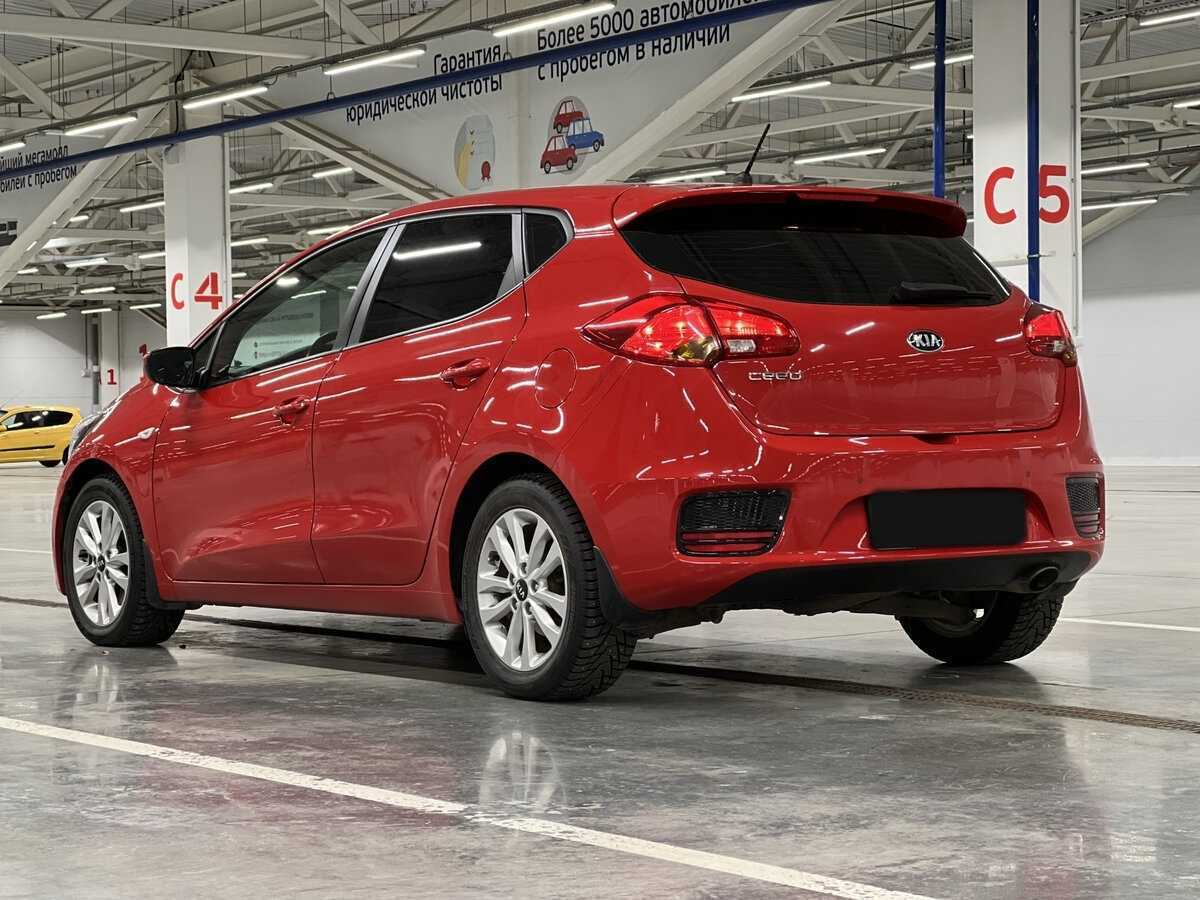 Kia Ceed, 2016 Фото №7