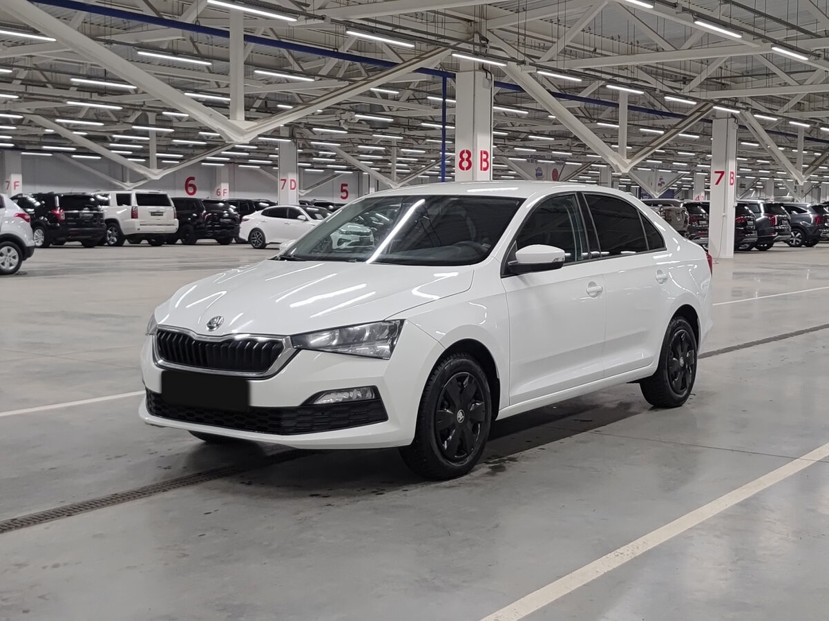 Skoda Rapid II, 2020 Фото №1