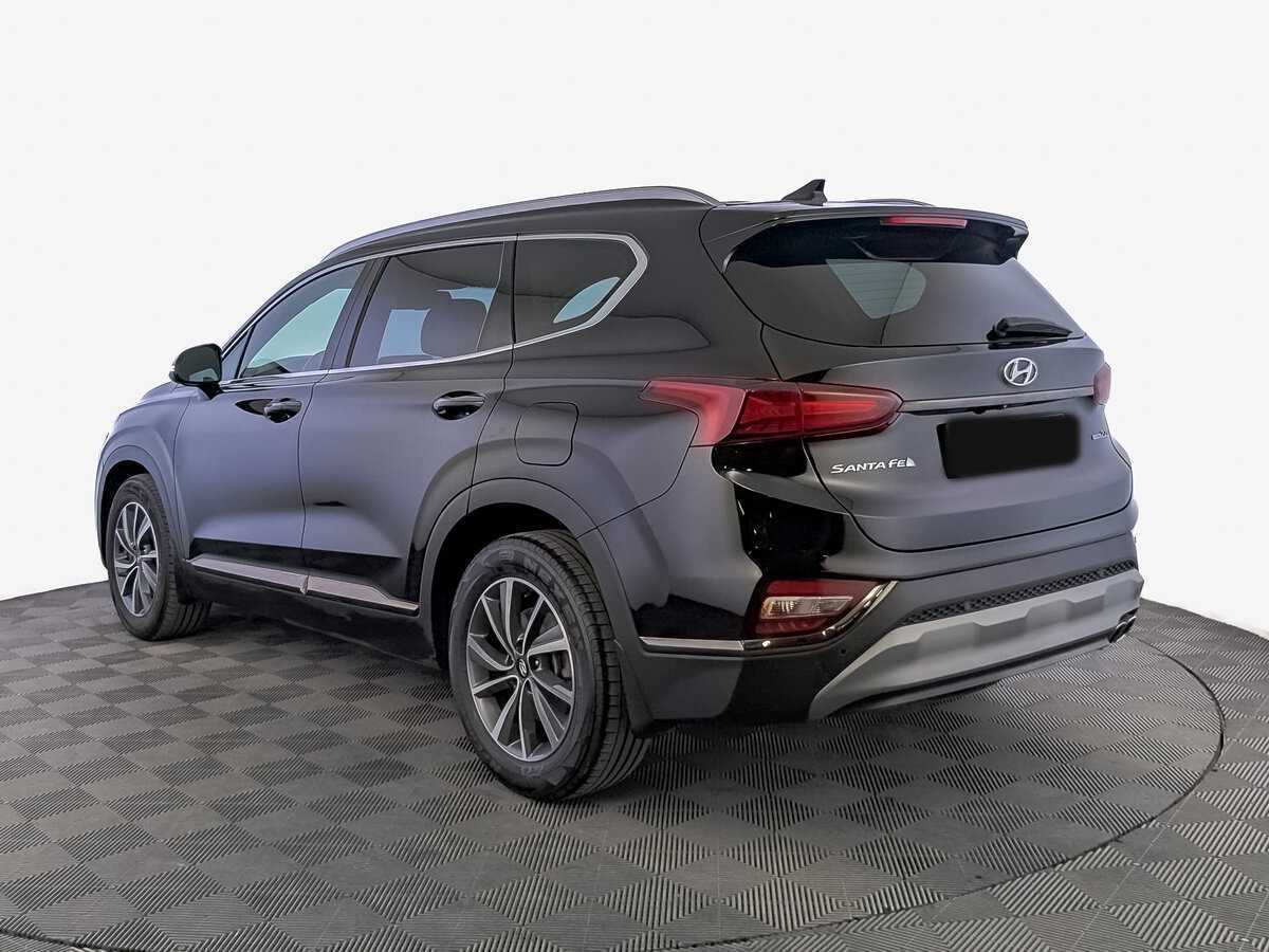 Hyundai Santa Fe, 2020 Фото №7