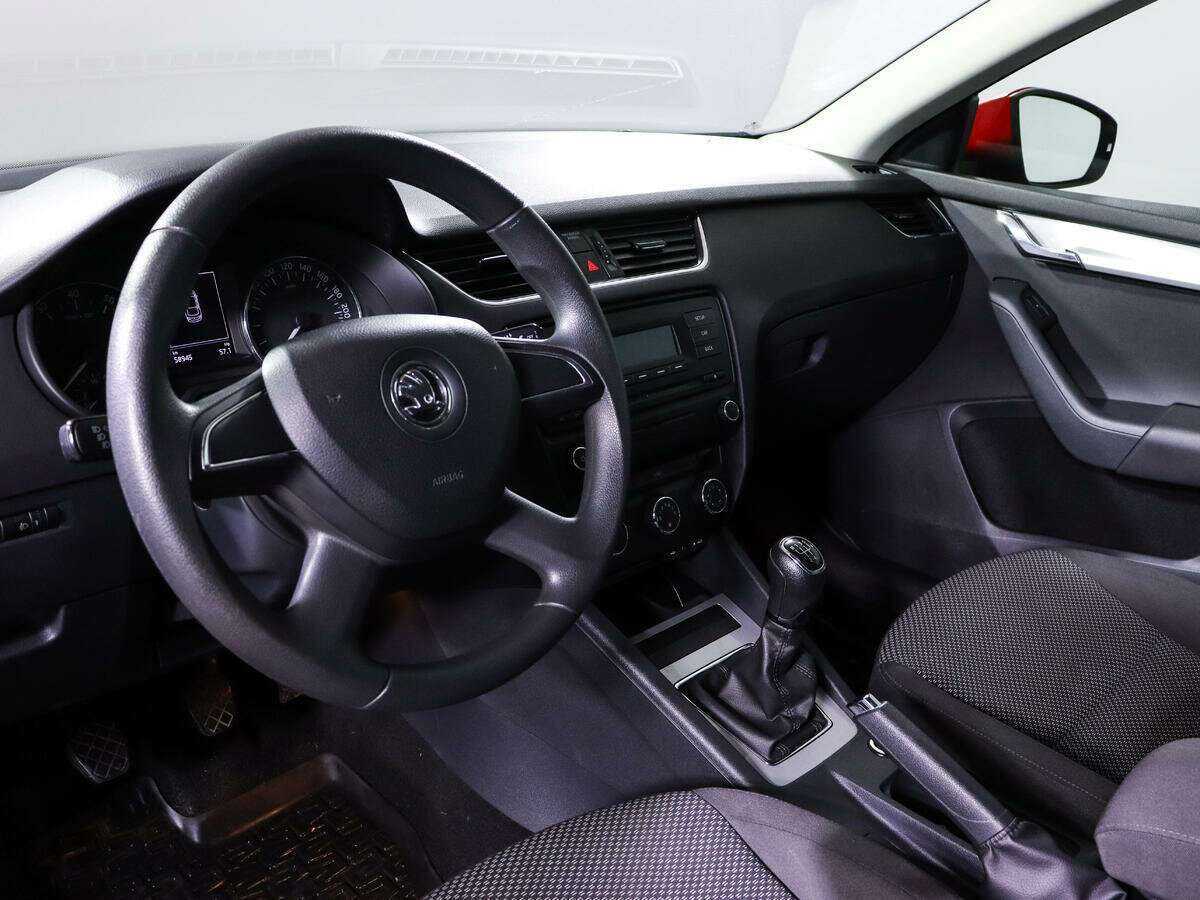 Skoda Octavia, 2013 Фото №11