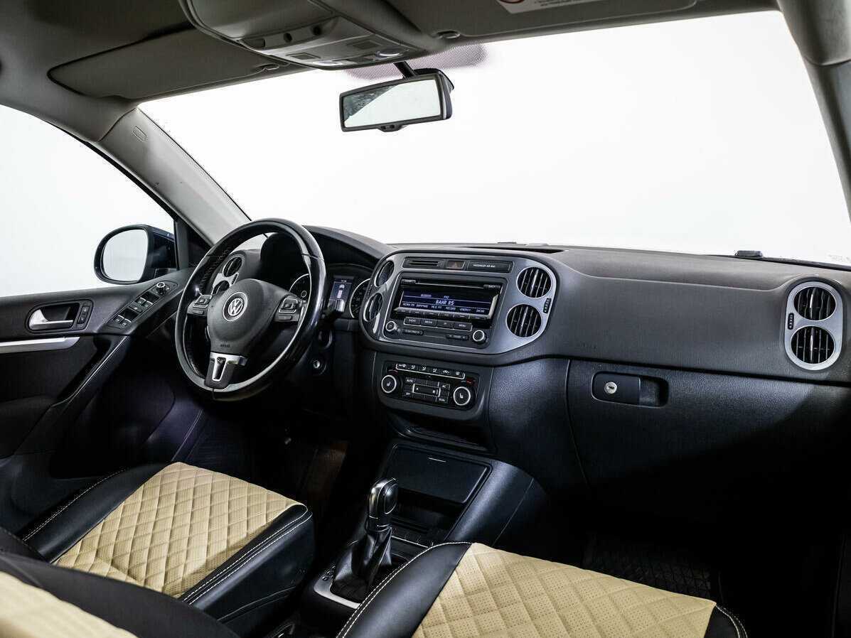 Volkswagen Tiguan, 2012 Фото №9