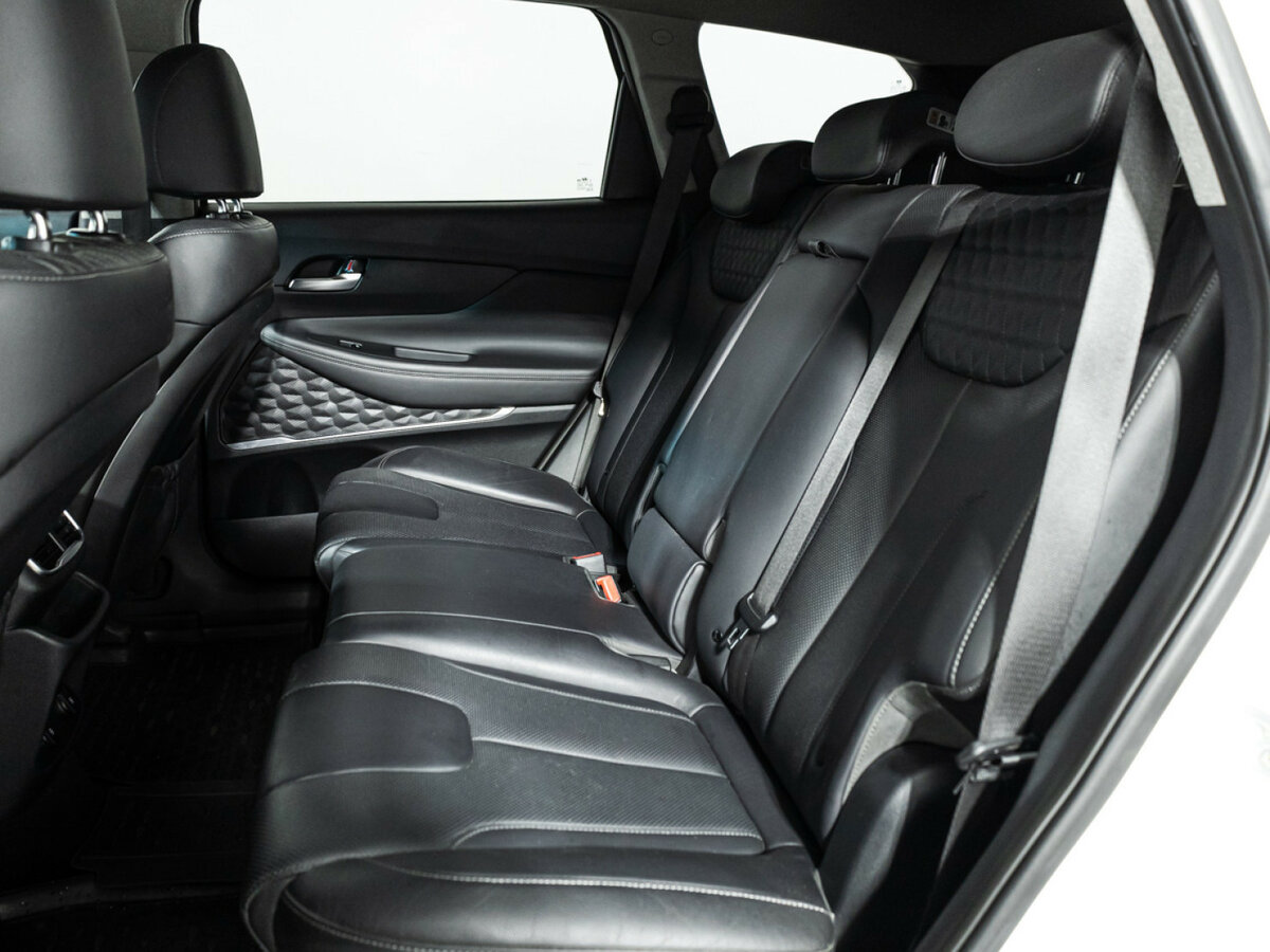 Hyundai Santa Fe IV, 2020 Фото №10