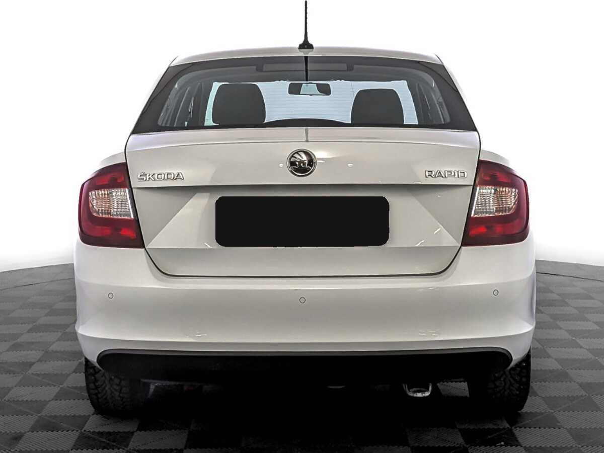 Skoda Rapid, 2019 Фото №6