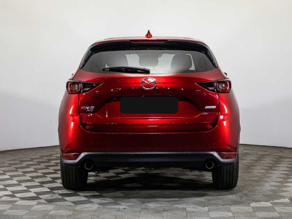 Mazda CX-5, 2019 Фото №5