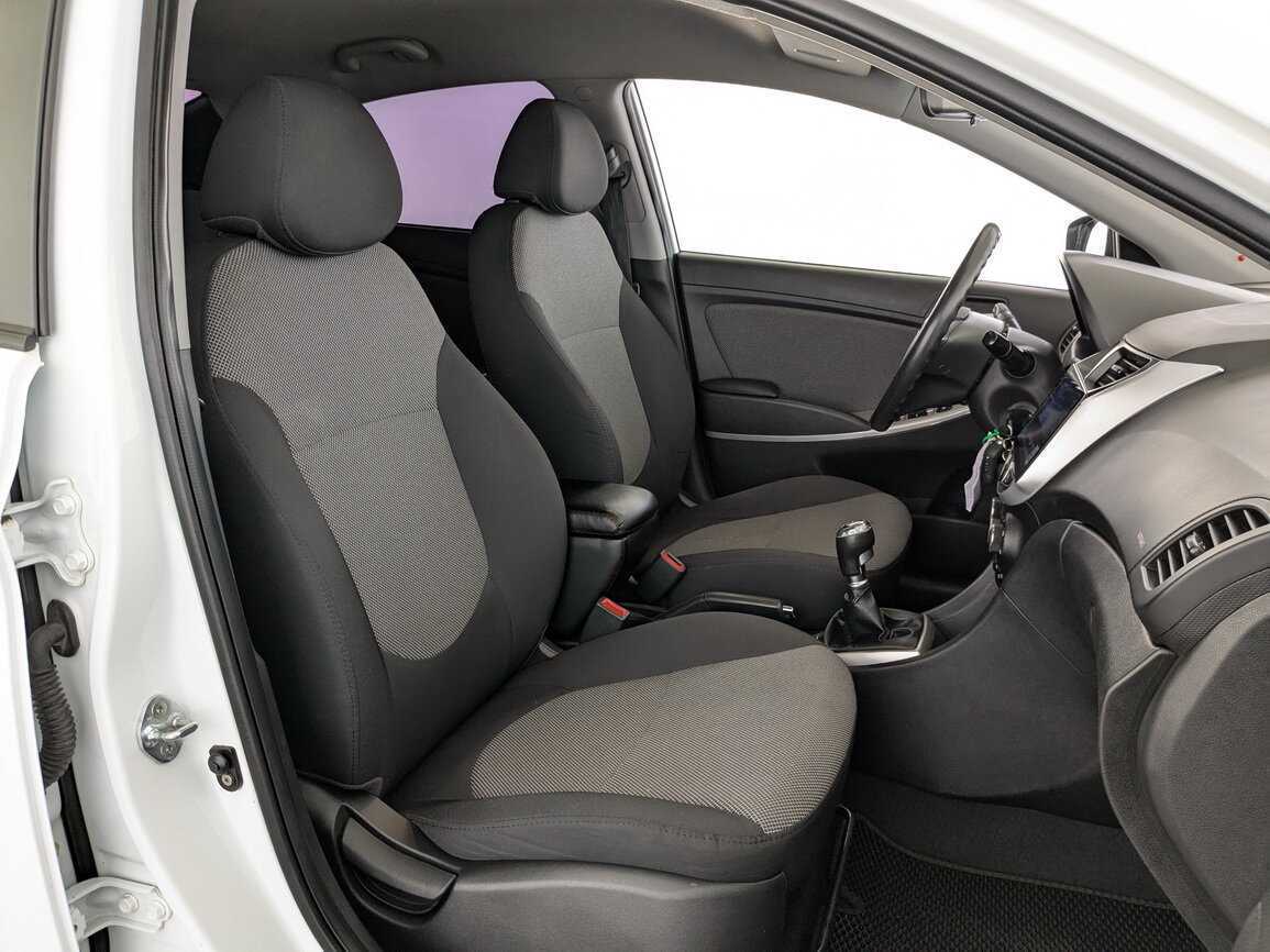 Hyundai Solaris, 2013 Фото №20