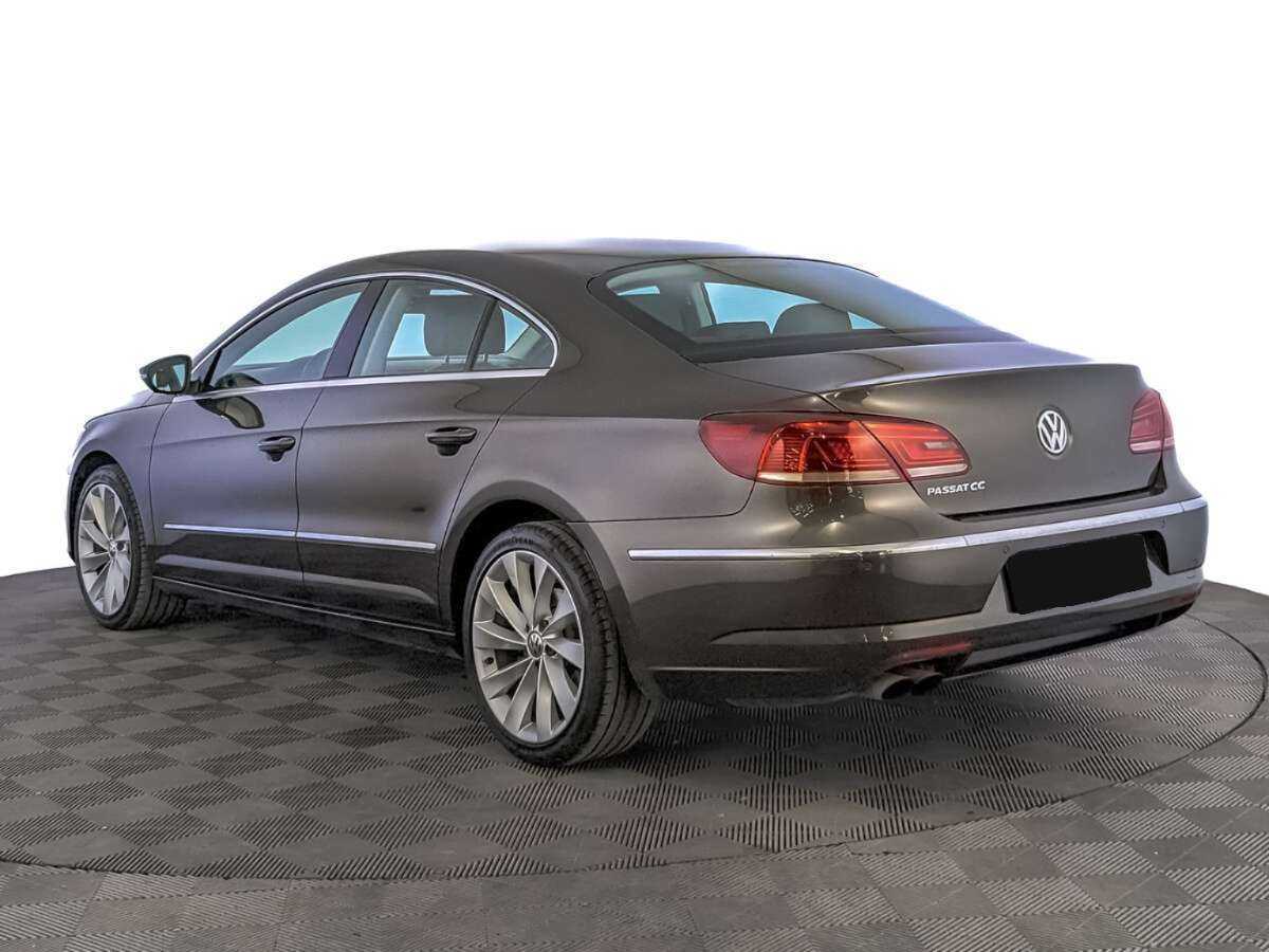 Volkswagen Passat CC, 2013 Фото №7