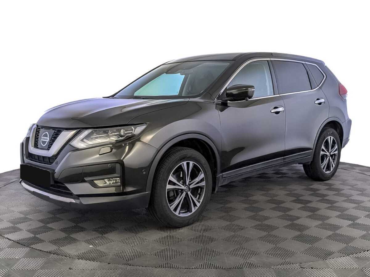 Nissan X-Trail, 2021 Фото №1