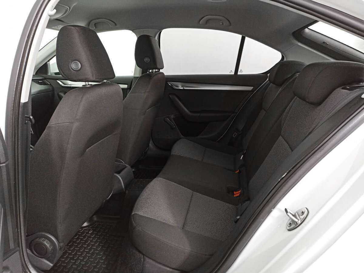 Skoda Octavia, 2016 Фото №10