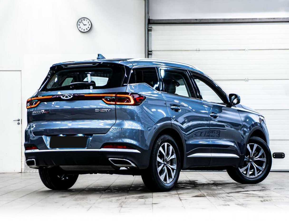 Chery Tiggo 7 Pro, 2020 Фото №4