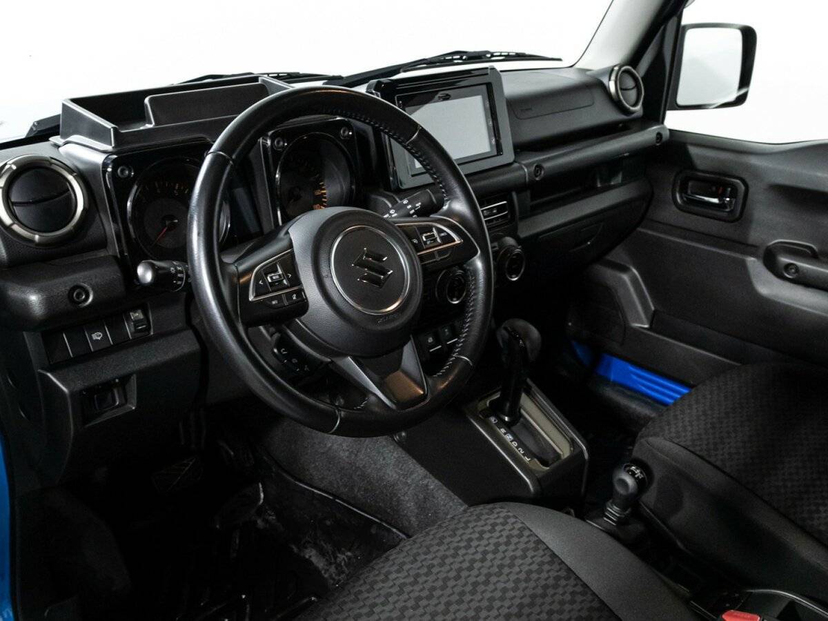 Suzuki Jimny, 2020 Фото №11