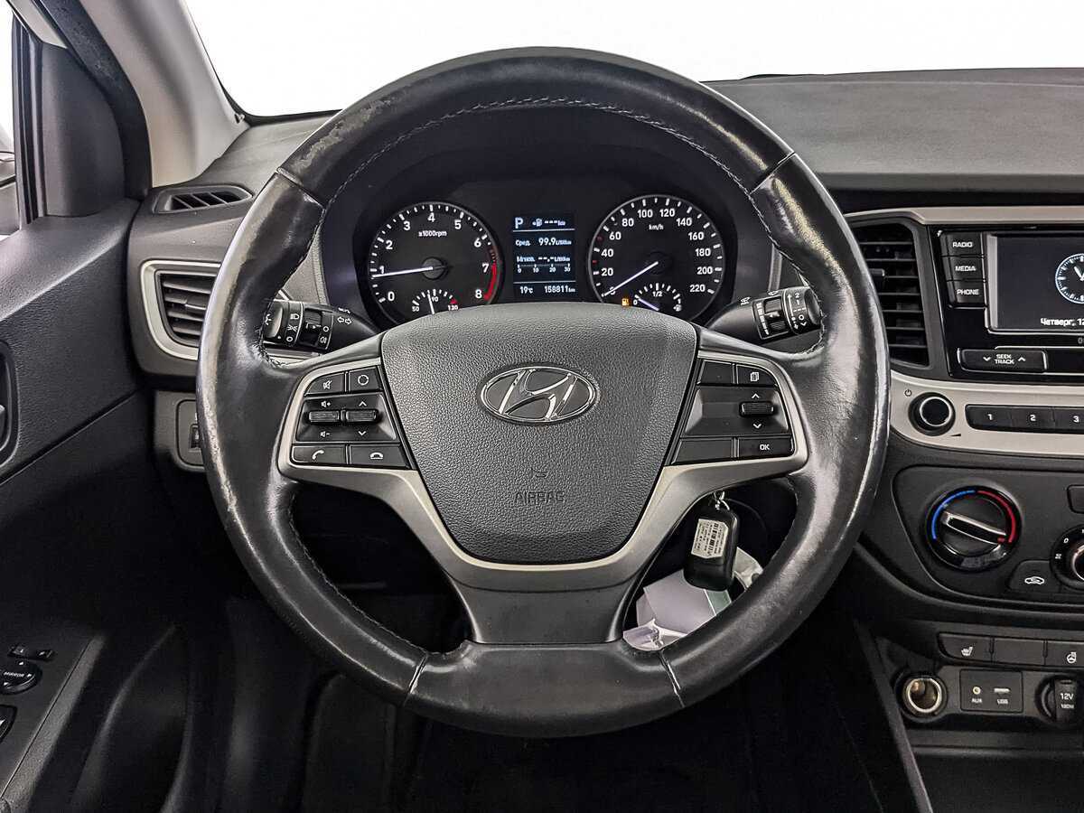 Hyundai Solaris, 2017 Фото №22
