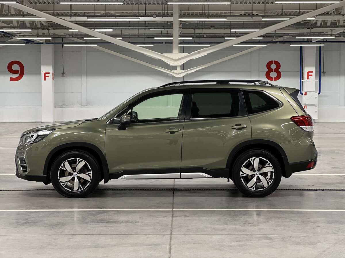 Subaru Forester, 2018 Фото №8
