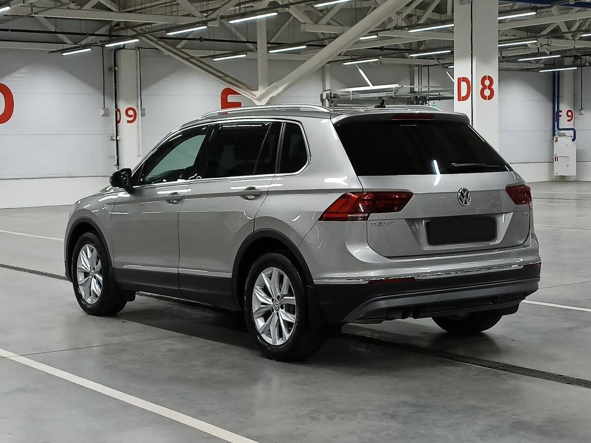 Volkswagen Tiguan, 2017 Фото №7