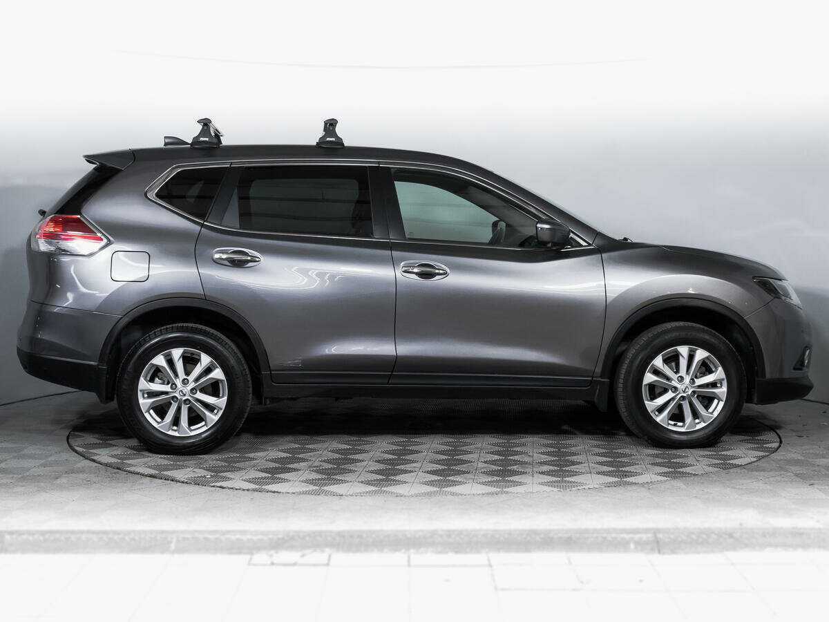 Nissan X-Trail, 2018 Фото №4