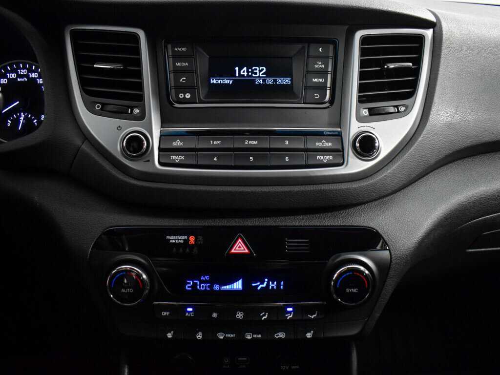 Hyundai Tucson, 2017 Фото №18