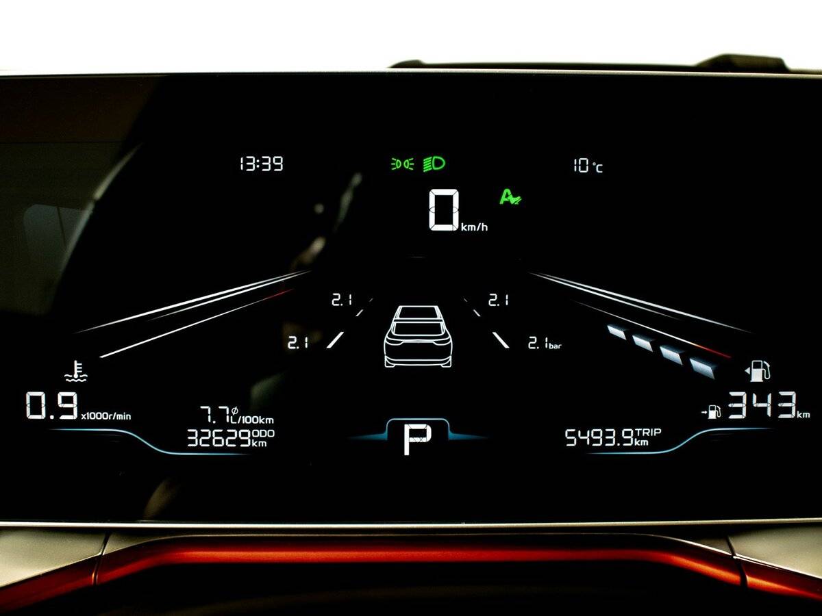 Geely Coolray I Рестайлинг, 2023 Фото №11