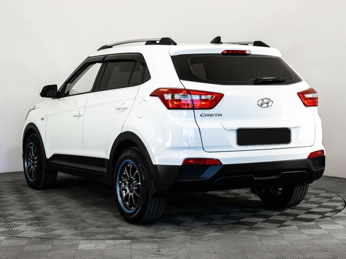 Hyundai Creta, 2019 Фото №7