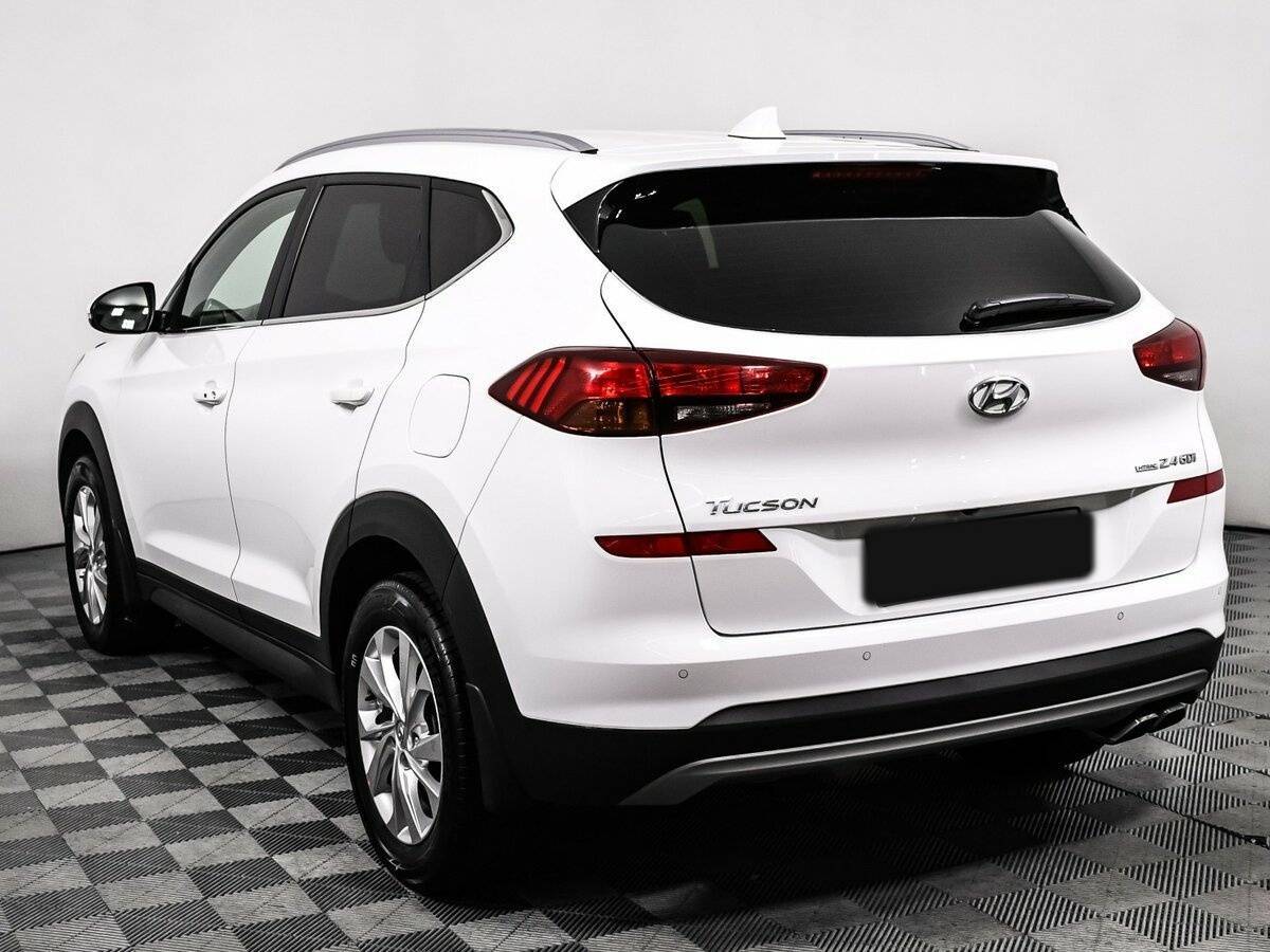 Hyundai Tucson, 2019 Фото №6