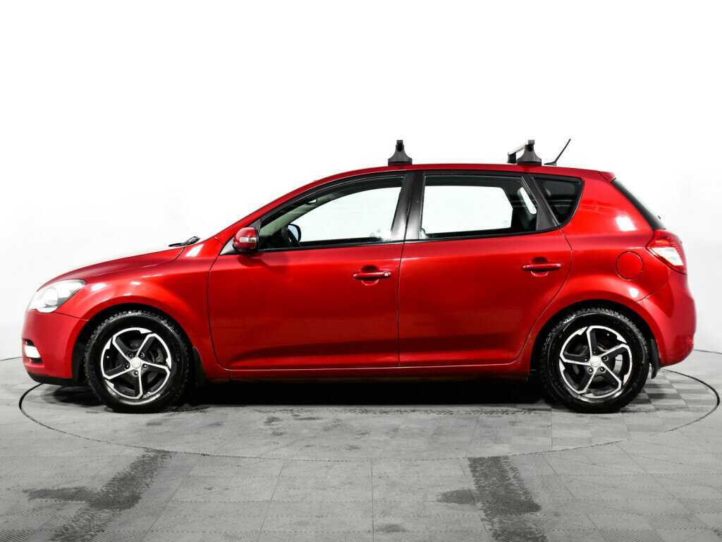 Kia Ceed, 2012 Фото №8