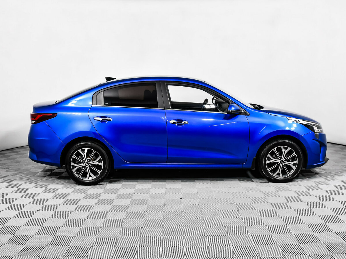 Kia Rio IV Рестайлинг, 2020 Фото №4
