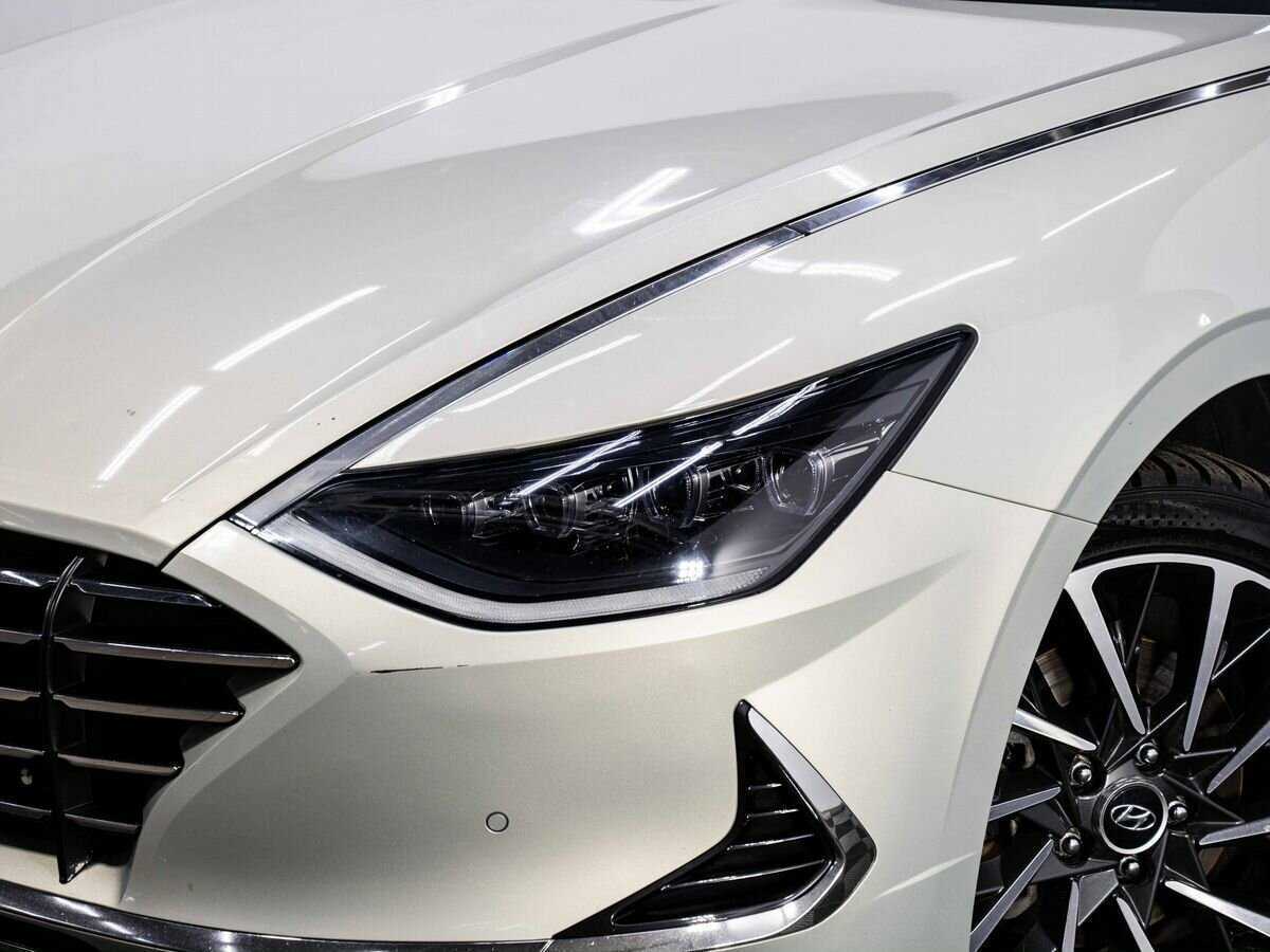 Hyundai Sonata, 2020 Фото №7