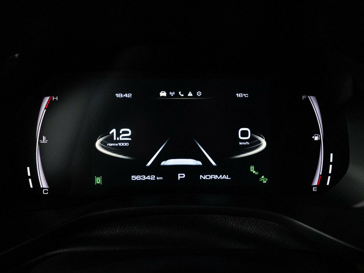 Haval Jolion I, 2021 Фото №12