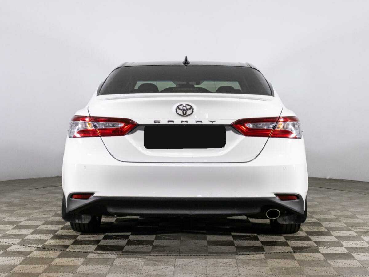 Toyota Camry, 2019 Фото №6