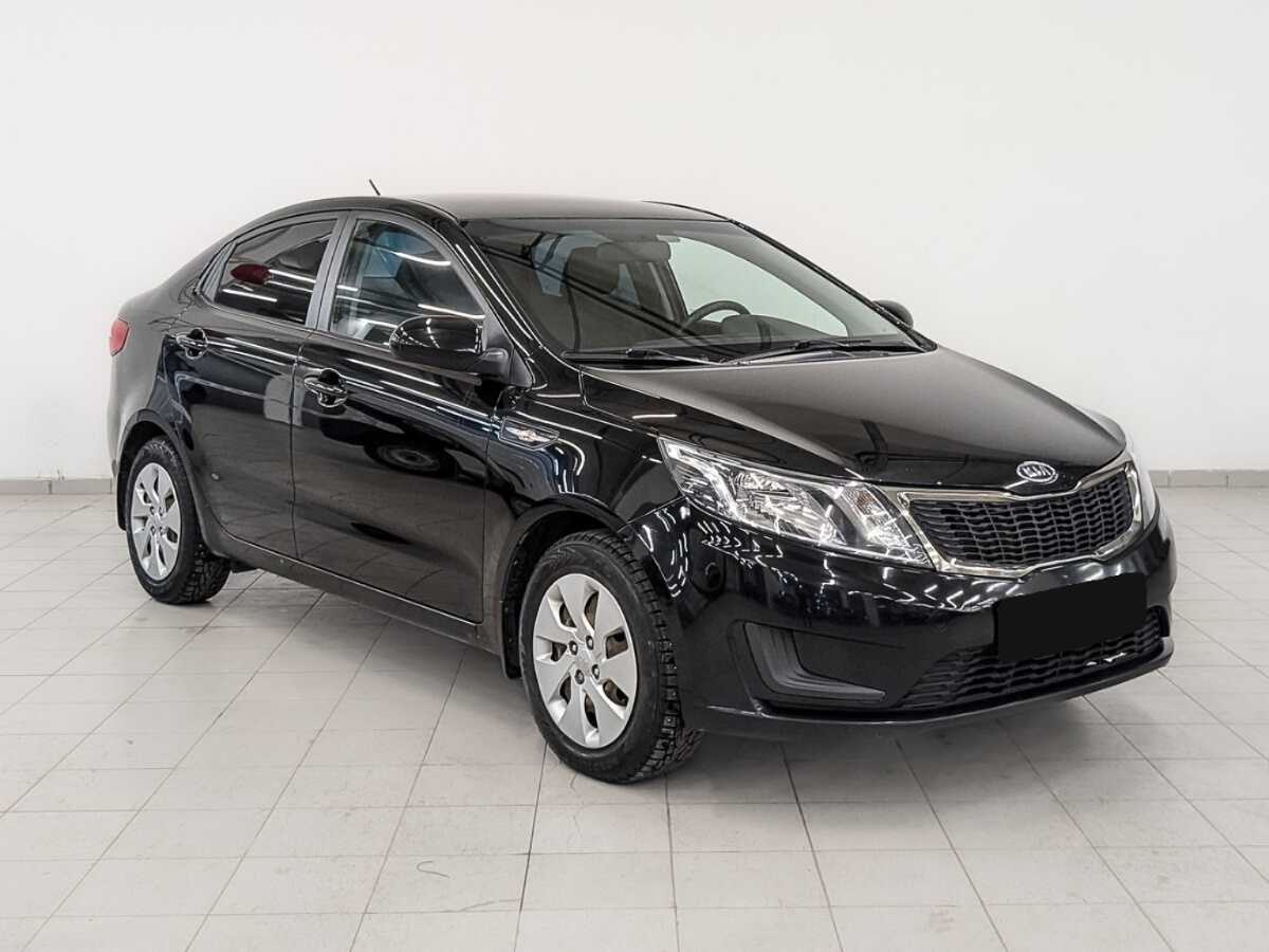 Kia Rio, 2012 Фото №3