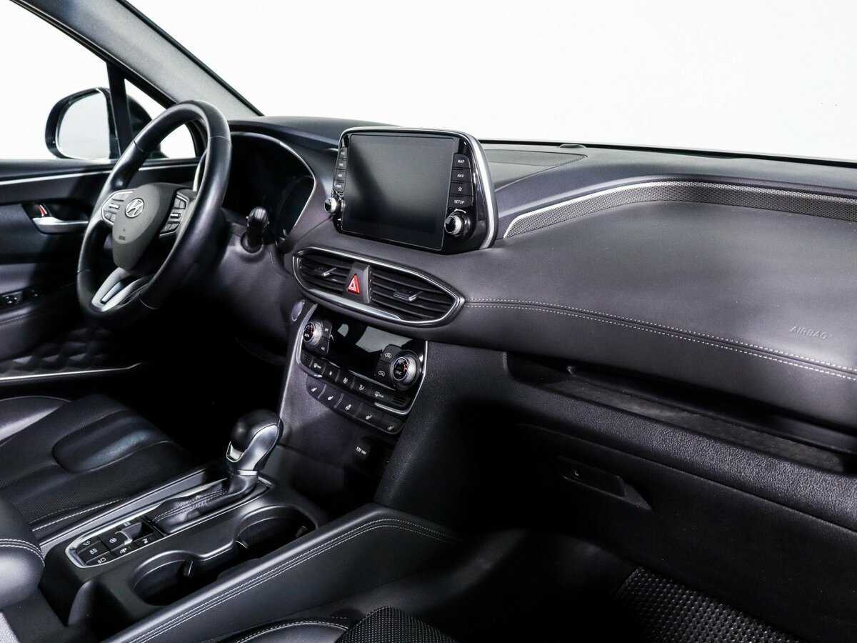 Hyundai Santa Fe, 2019 Фото №9