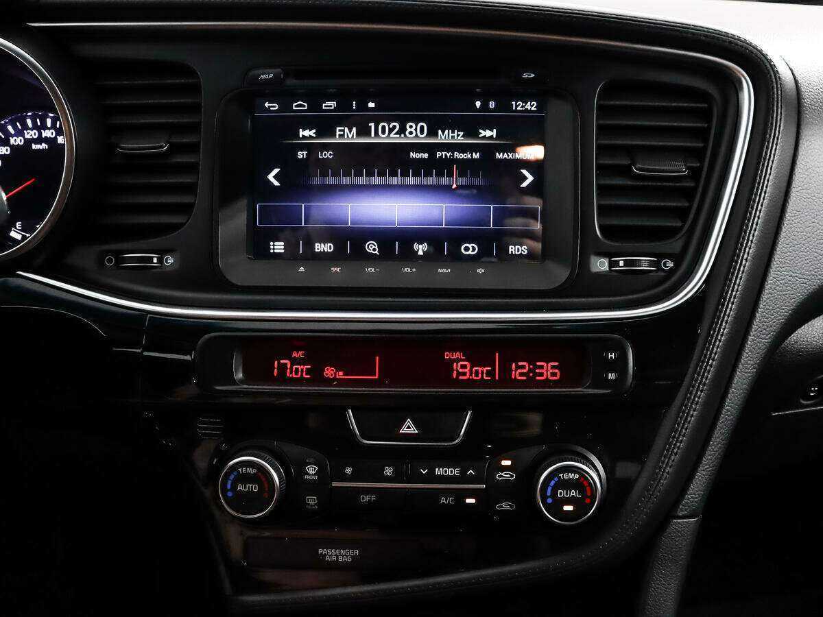 Kia Optima, 2015 Фото №15