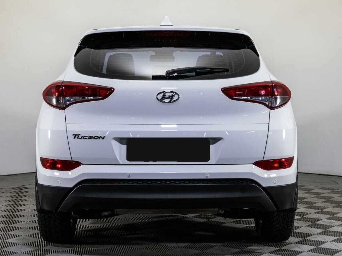 Hyundai Tucson, 2017 Фото №6