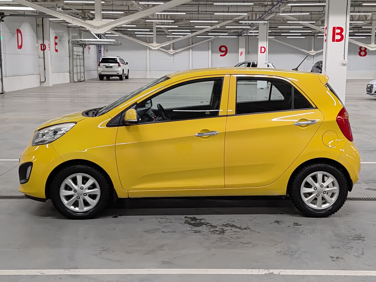 Kia Picanto II, 2012 Фото №8
