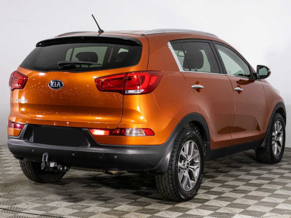 Kia Sportage, 2014 Фото №5