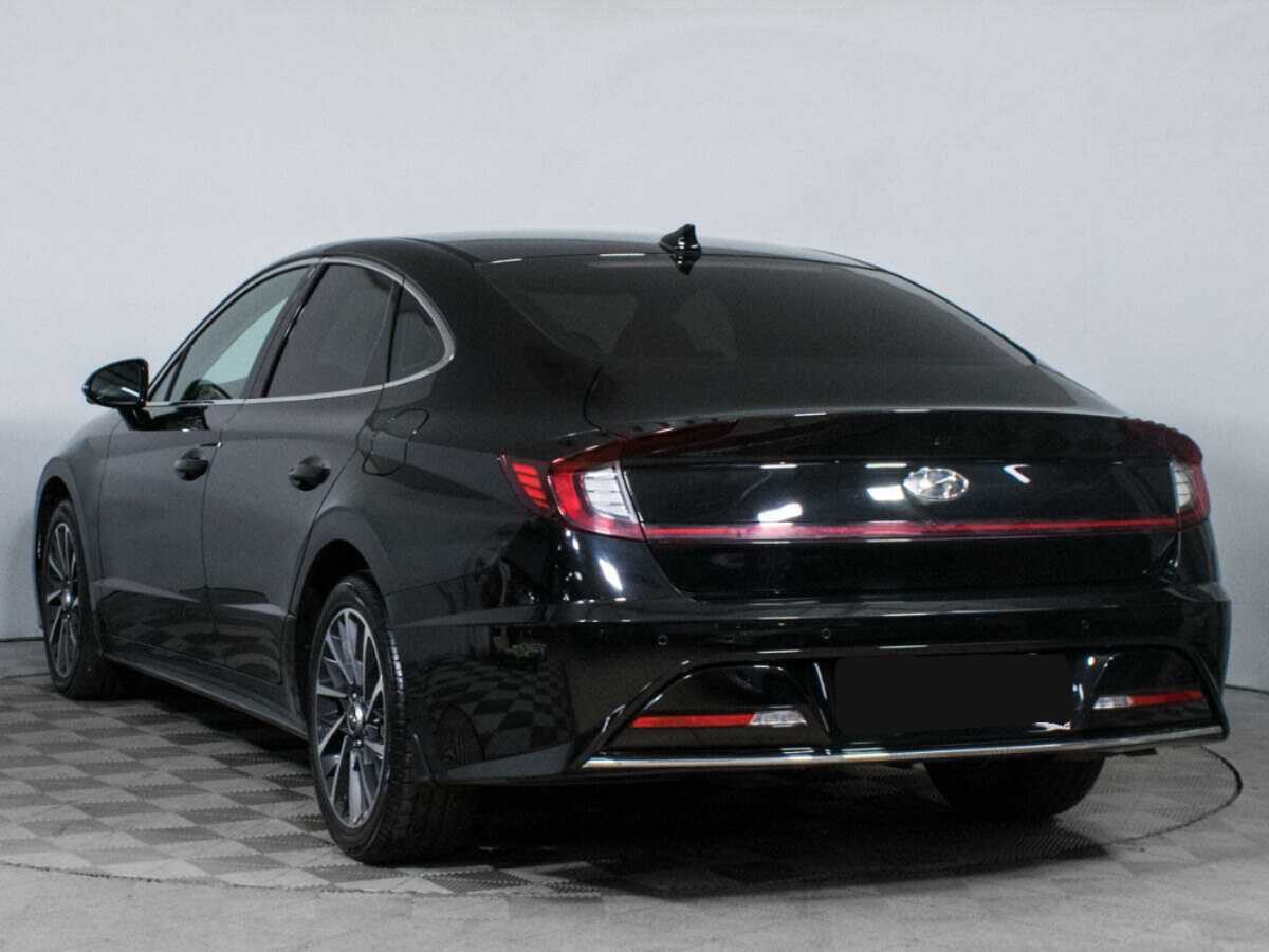 Hyundai Sonata, 2021 Фото №7