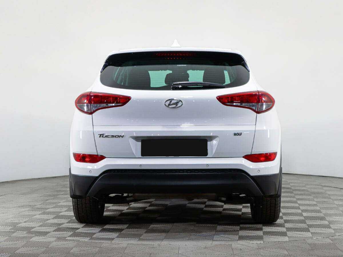 Hyundai Tucson, 2017 Фото №6