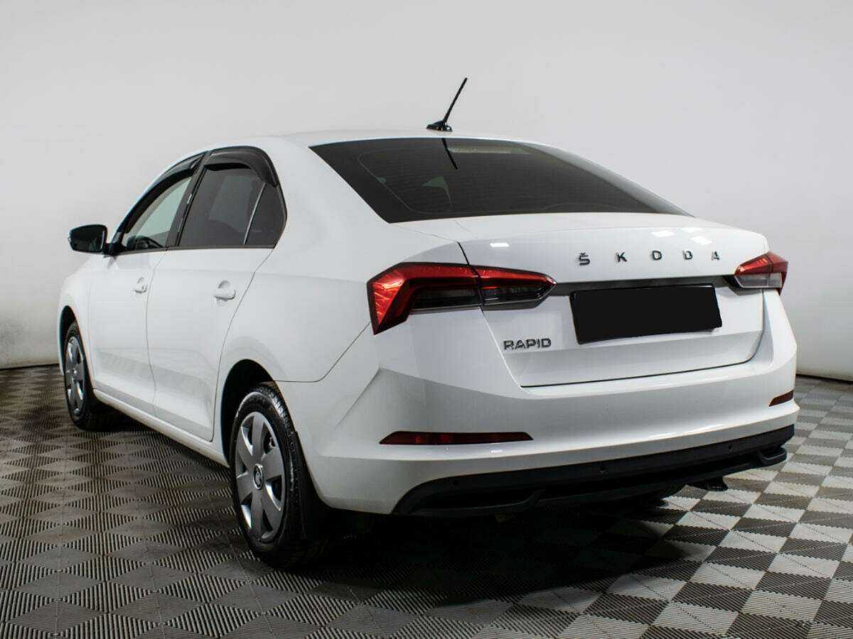 Skoda Rapid, 2022 Фото №6