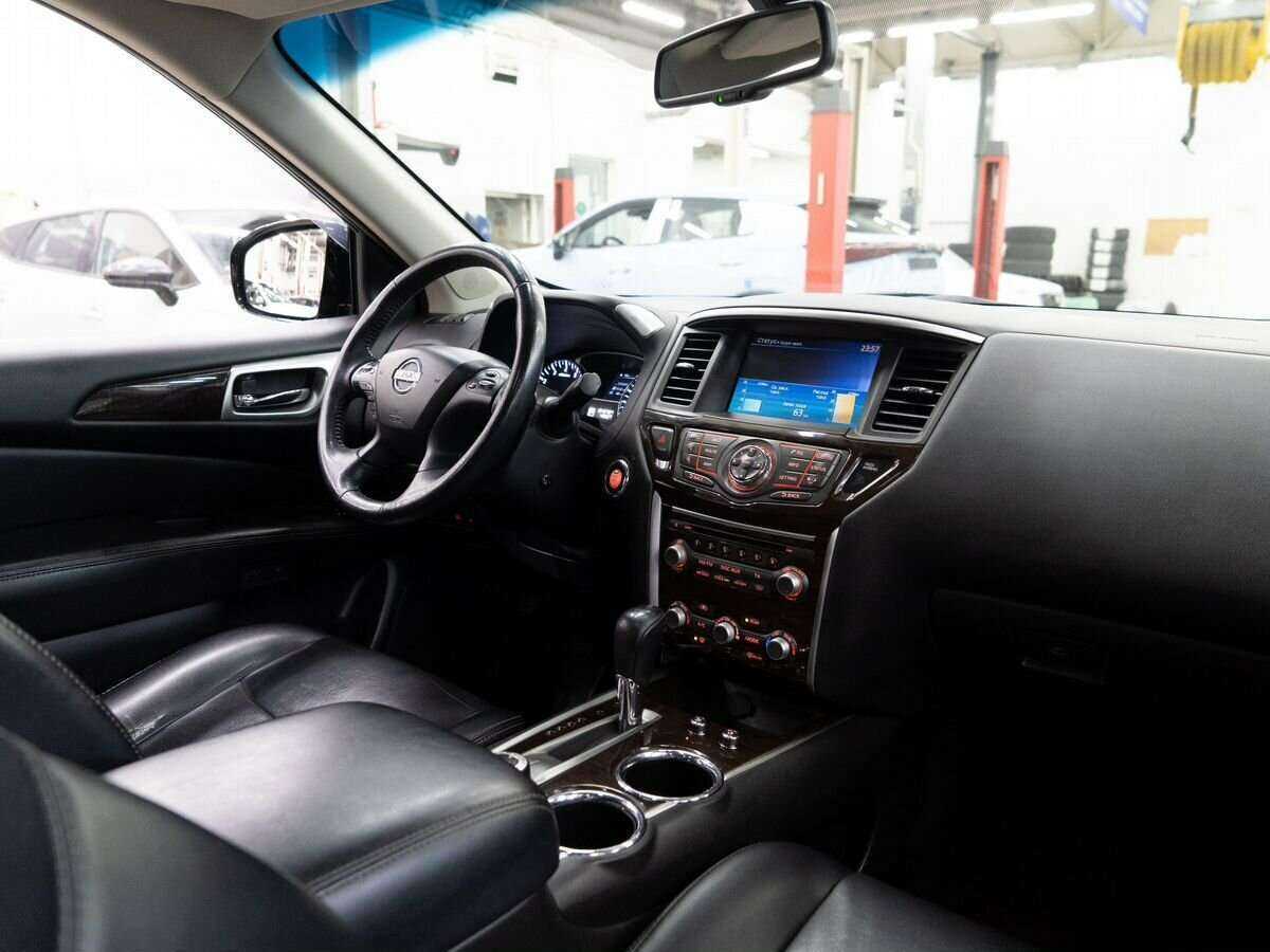Nissan Pathfinder, 2015 Фото №18